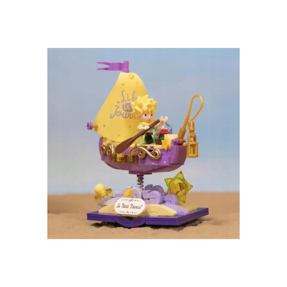 PANTASY THE LITTLE PRINCE STARRY RIDE BOAT CONSTRUCTION SET FIGURE