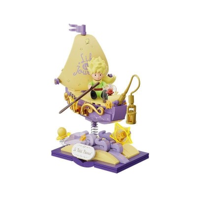 PANTASY THE LITTLE PRINCE STARRY RIDE BOAT CONSTRUCTION SET FIGURE