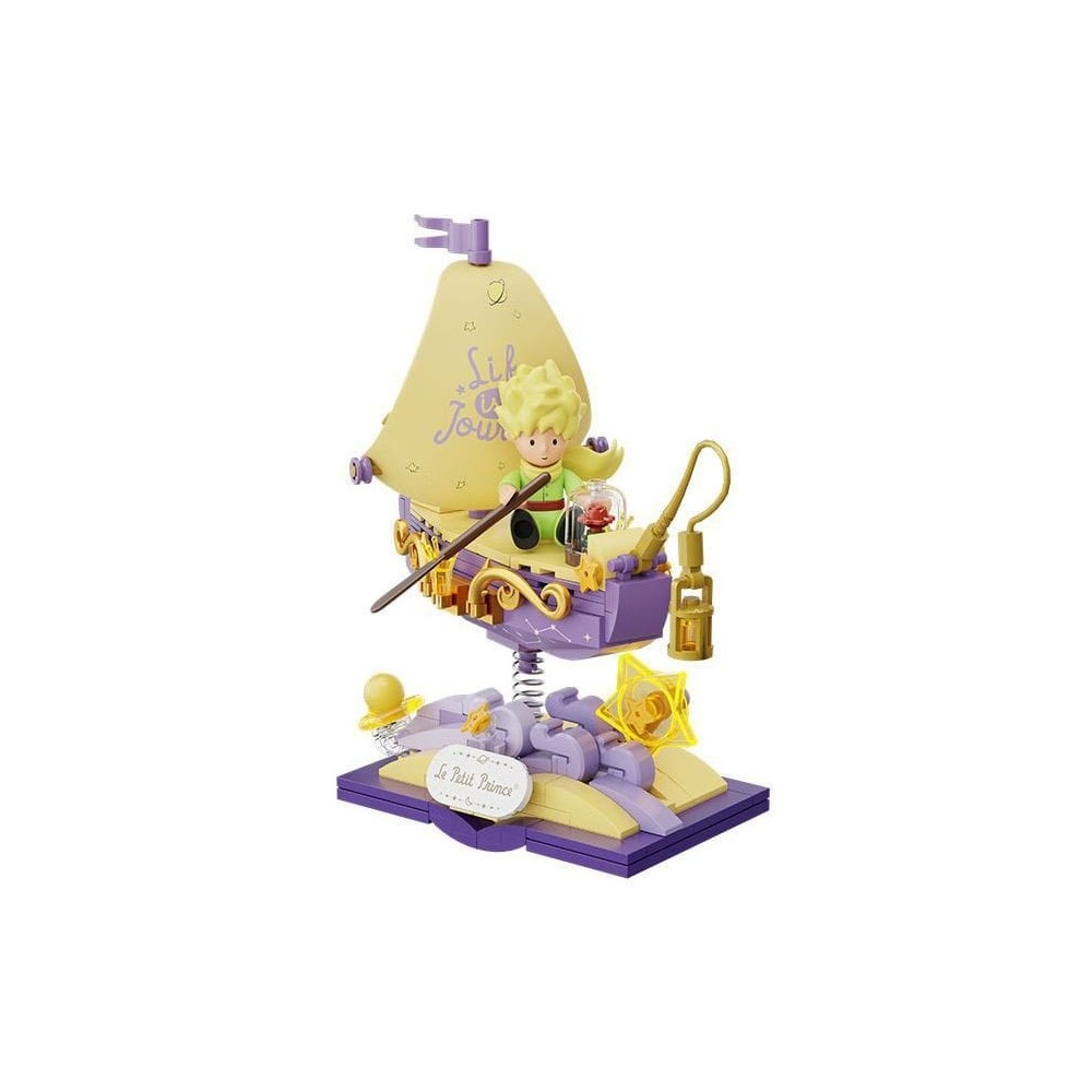 IL PICCOLO PRINCIPE STARRY RIDE BOAT CONSTRUCTION SET FIGURE PANTASY