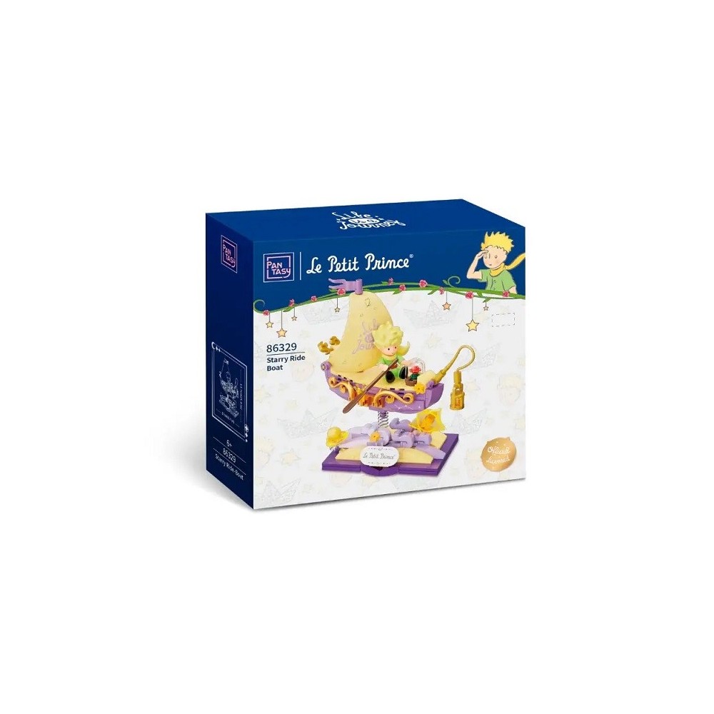 PANTASY THE LITTLE PRINCE STARRY RIDE BOAT CONSTRUCTION SET FIGURE