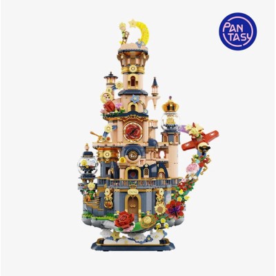 IL PICCOLO PRINCIPE STARRY RIDE CASTLE CONSTRUCTION SET FIGURE PANTASY