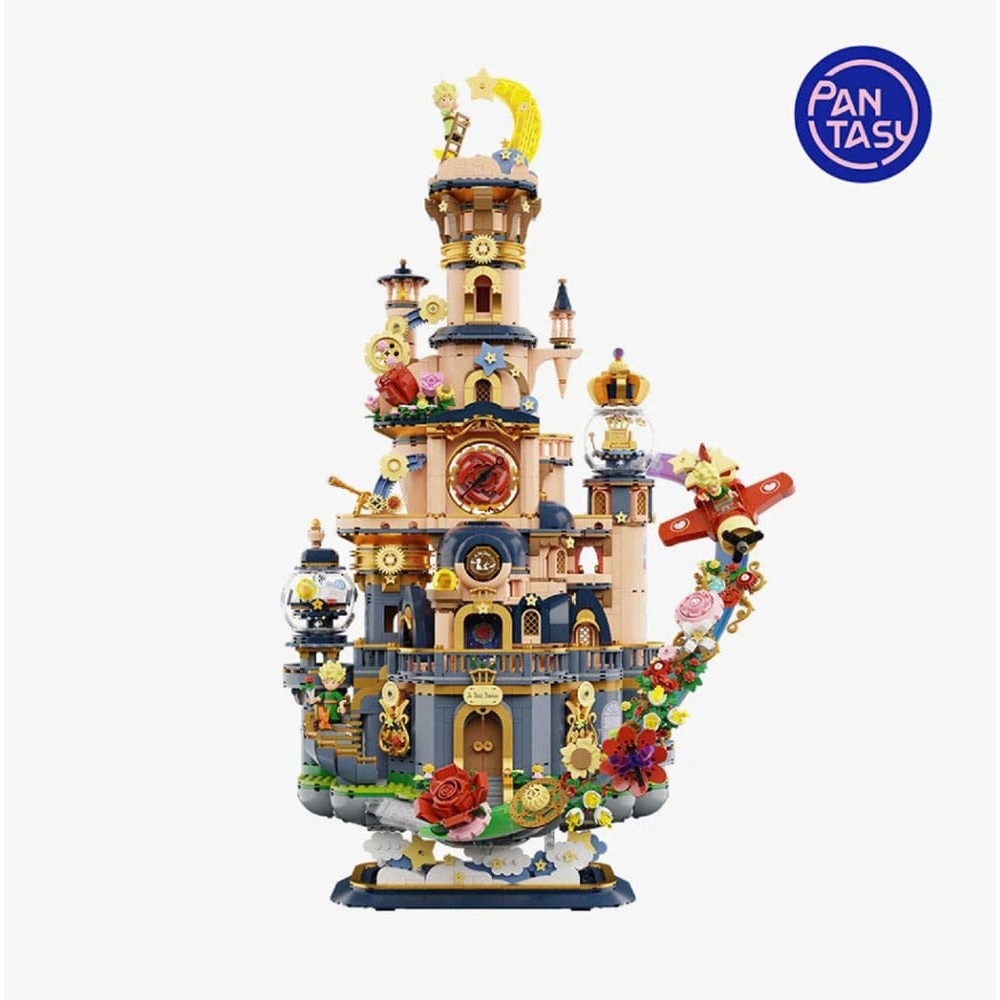 PANTASY THE LITTLE PRINCE STARRY RIDE CASTLE CONSTRUCTION SET FIGURE