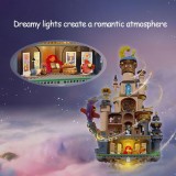 PANTASY THE LITTLE PRINCE STARRY RIDE CASTLE CONSTRUCTION SET FIGURE