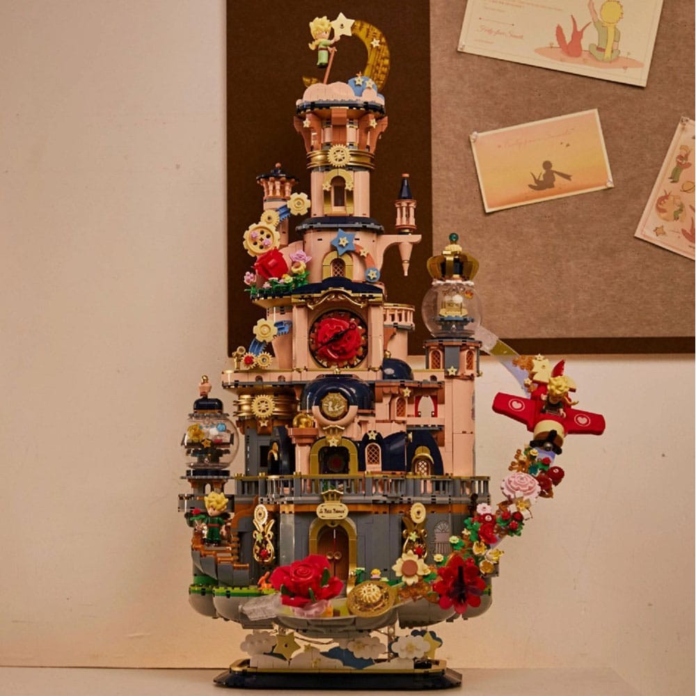 PANTASY THE LITTLE PRINCE STARRY RIDE CASTLE CONSTRUCTION SET FIGURE