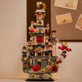 IL PICCOLO PRINCIPE STARRY RIDE CASTLE CONSTRUCTION SET FIGURE PANTASY