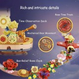 IL PICCOLO PRINCIPE STARRY RIDE CASTLE CONSTRUCTION SET FIGURE PANTASY