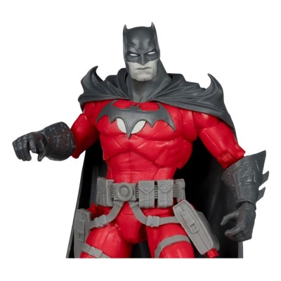 DC MULTIVERSE BATMAN FLASHPOINT GOLD LABEL ACTION FIGURE MC FARLANE