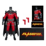 MC FARLANE DC MULTIVERSE BATMAN FLASHPOINT GOLD LABEL SERIES PVC ACTION FIGURE