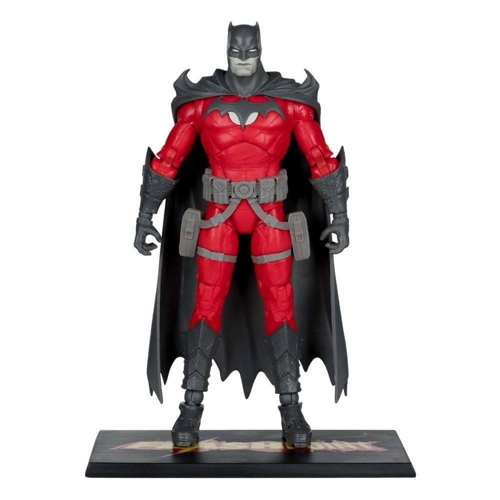 DC MULTIVERSE BATMAN FLASHPOINT GOLD LABEL ACTION FIGURE MC FARLANE