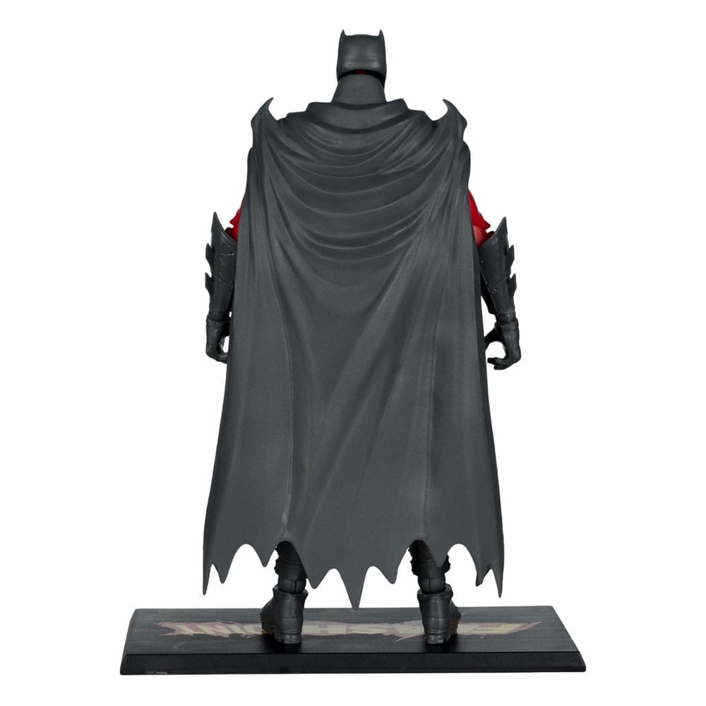 MC FARLANE DC MULTIVERSE BATMAN FLASHPOINT GOLD LABEL SERIES PVC ACTION FIGURE
