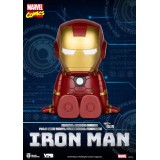 MARVEL COMICS IRON MAN PALM SIZE VINYL BANK SALVADANAIO BEAST KINGDOM