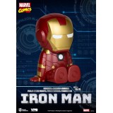 MARVEL COMICS IRON MAN PALM SIZE VINYL BANK SALVADANAIO BEAST KINGDOM