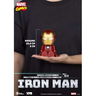 BEAST KINGDOM MARVEL COMICS IRON MAN PALM SIZE VINYL BANK
