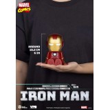 BEAST KINGDOM MARVEL COMICS IRON MAN PALM SIZE VINYL BANK