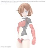 30MS OPTION HAIR STYLE PARTS VOL.10 ALL 4 TYPES PER MODEL KIT BANDAI