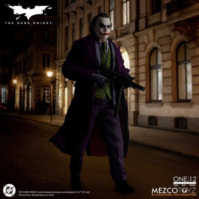 BATMAN THE DARK KNIGHT THE JOKER ONE:12 COLLECTIVE ACTION FIGURE MEZCO TOYS
