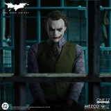 MEZCO TOYS BATMAN THE DARK KNIGHT THE JOKER ONE:12 COLLECTIVE SERIES 17CM ACTION FIGURE