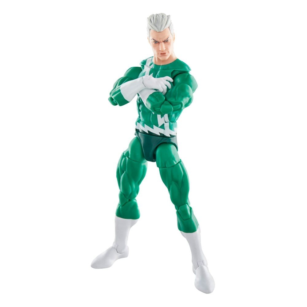 HASBRO MARVEL LEGENDS RETRO COLLECTION QUICKSILVER ACTION FIGURE