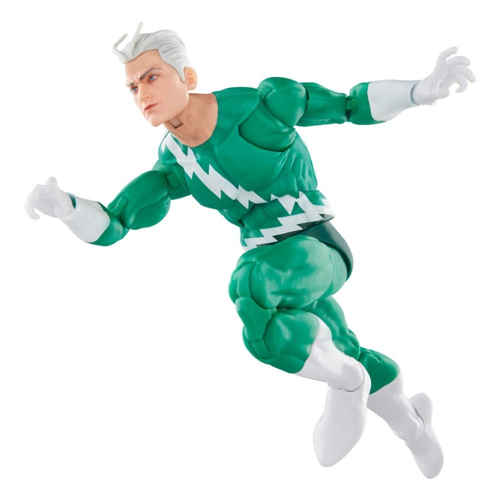 HASBRO MARVEL LEGENDS RETRO COLLECTION QUICKSILVER ACTION FIGURE