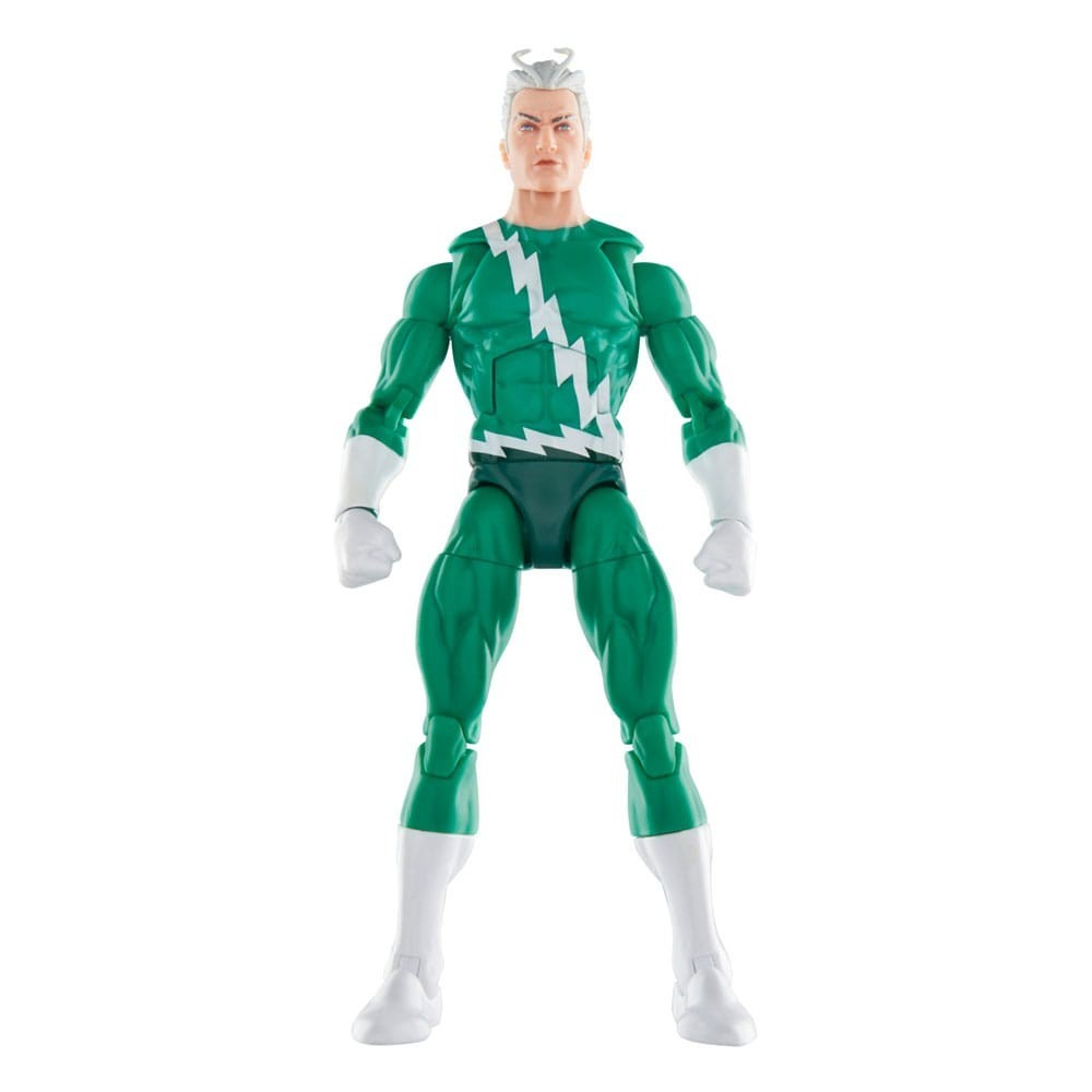 HASBRO MARVEL LEGENDS RETRO COLLECTION QUICKSILVER ACTION FIGURE