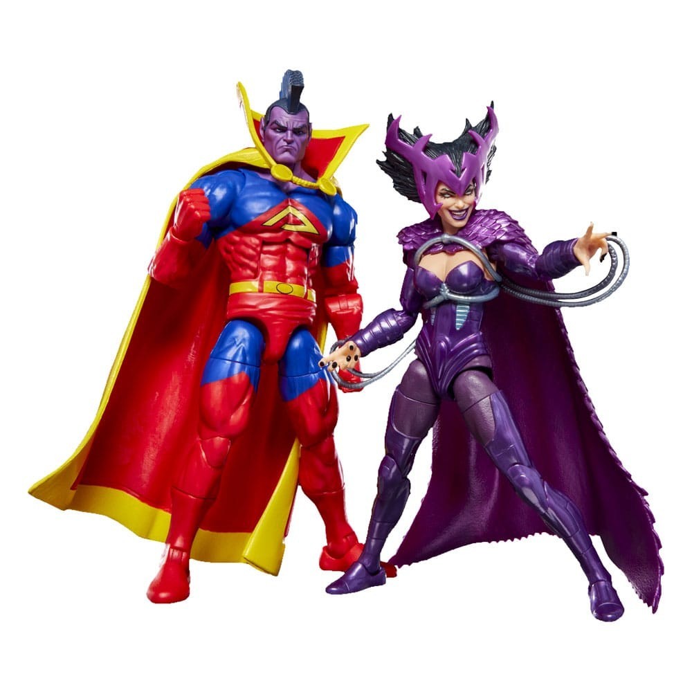 HASBRO MARVEL LEGENDS SERIES DEATHBIRD AND GLADIATOR 2-PACK PVC ACTION FIGURE
