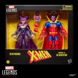 HASBRO MARVEL LEGENDS SERIES DEATHBIRD AND GLADIATOR 2-PACK PVC ACTION FIGURE
