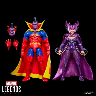 HASBRO MARVEL LEGENDS SERIES DEATHBIRD AND GLADIATOR 2-PACK PVC ACTION FIGURE