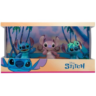 DISNEY STITCH 3-PACK MINI FIGURE BULLYLAND