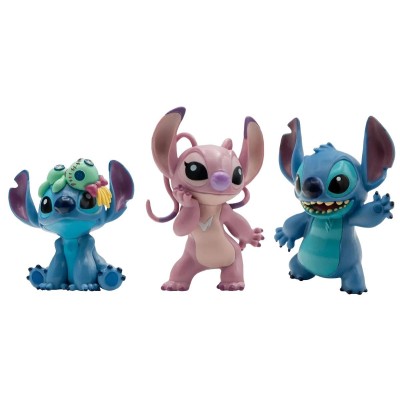 DISNEY STITCH 3-PACK MINI FIGURE BULLYLAND