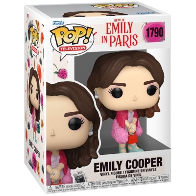FUNKO FUNKO POP! EMILY IN PARIS EMILY COOPER BOBBLE HEAD FIGURE