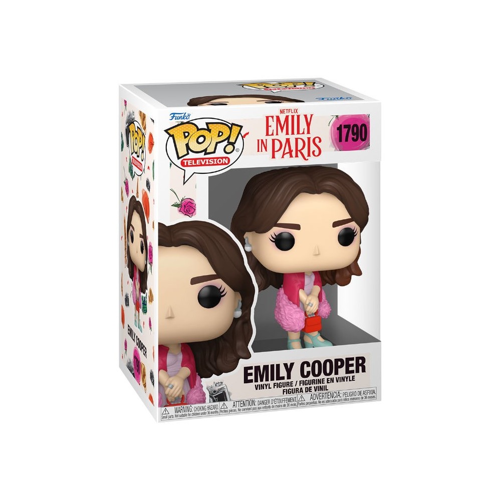 FUNKO FUNKO POP! EMILY IN PARIS EMILY COOPER BOBBLE HEAD FIGURE