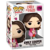 FUNKO FUNKO POP! EMILY IN PARIS EMILY COOPER BOBBLE HEAD FIGURE