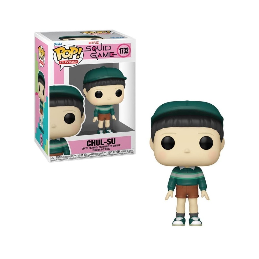 FUNKO FUNKO POP! SQUID GAME CHUL-SU BOBBLE HEAD FIGURE