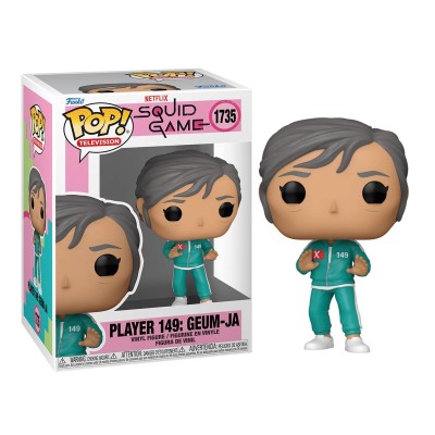 FUNKO FUNKO POP! SQUID GAME PLAYER 149 GEUM-JA BOBBLE HEAD FIGURE