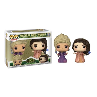 FUNKO FUNKO POP! WICKED MAGICAL WISE ONES 2-PACK BOBBLE HEAD FIGURES