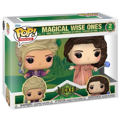 FUNKO FUNKO POP! WICKED MAGICAL WISE ONES 2-PACK BOBBLE HEAD FIGURES