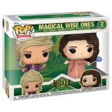 FUNKO FUNKO POP! WICKED MAGICAL WISE ONES 2-PACK BOBBLE HEAD FIGURES