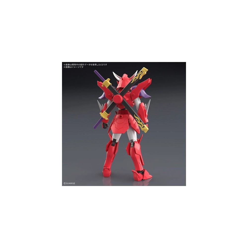 BANDAI 30MF YOROI SHINDEN SAMURAI TROOPERS RONIN WARRIORS GAI OF THE HEAT MODEL KIT PVC FIGURE