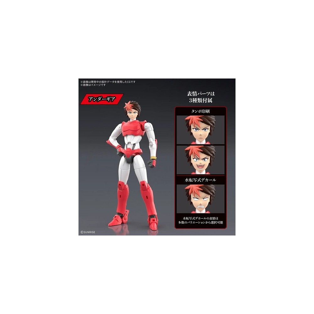 30MF YOROI SHINDEN SAMURAI TROOPERS RONIN WARRIORS GAI OF THE HEAT MODEL KIT ACTION FIGURE BANDAI