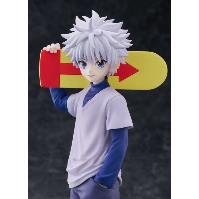 GOOD SMILE COMPANY HUNTER X HUNTER KILLUA ZOLDYCK POP UP PARADE L SIZE STATUE FIGURE