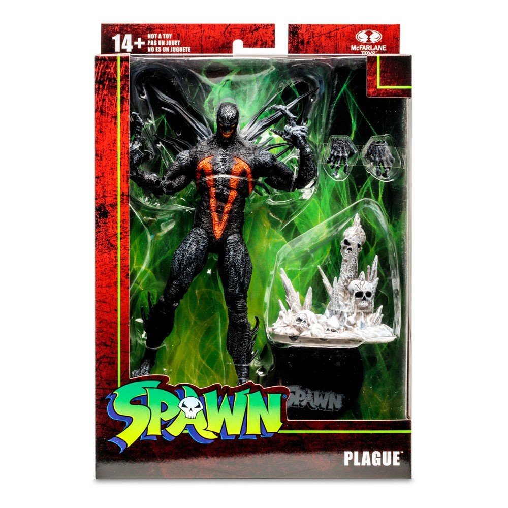SPAWN PLAGUE ACTION FIGURE MC FARLANE