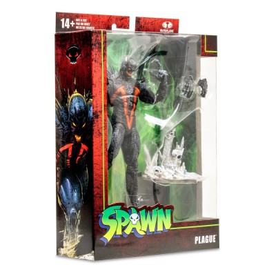 MC FARLANE SPAWN SERIES PLAGUE ACTION FIGURE