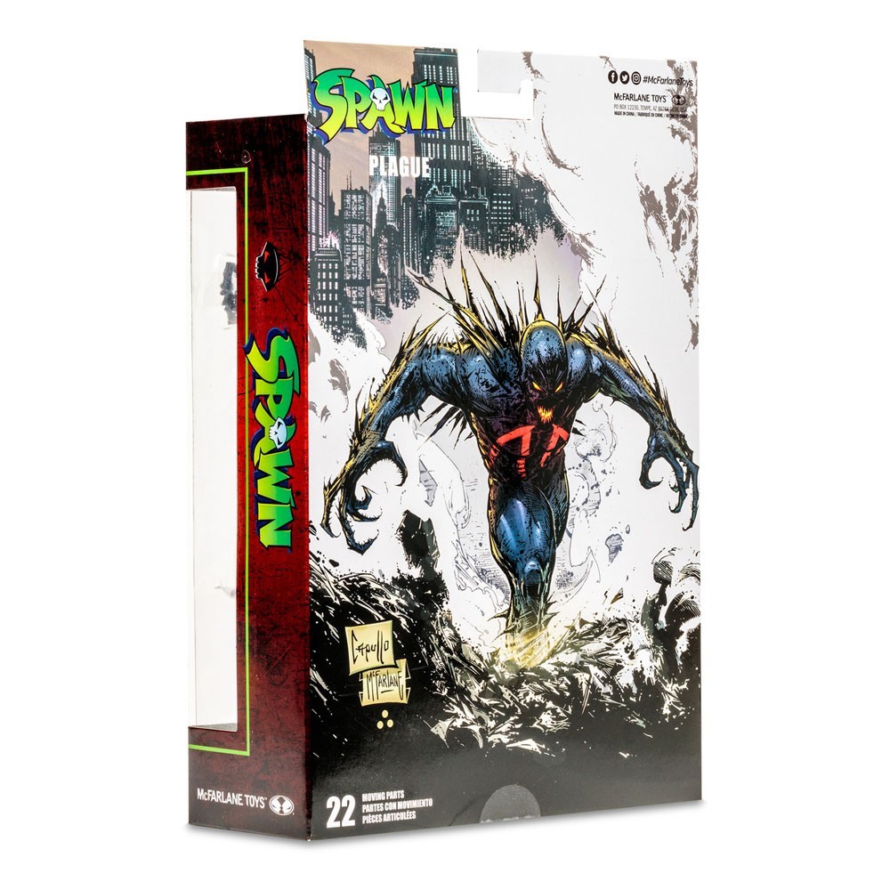 SPAWN PLAGUE ACTION FIGURE MC FARLANE