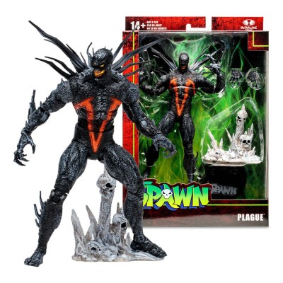 MC FARLANE SPAWN SERIES PLAGUE ACTION FIGURE