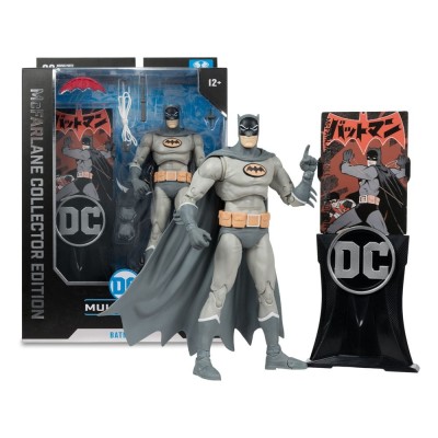 DC MULTIVERSE BAT-MANGA BATMAN MCFARLANE COLLECTOR EDITION ACTION FIGURE MC FARLANE