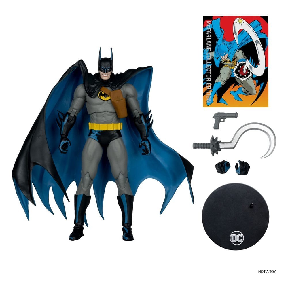 DC MULTIVERSE BATMAN YEAR TWO MCFARLANE COLLECTOR EDITION ACTION FIGURE MC FARLANE