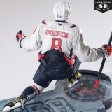 NHL ALL TIME GOALS LEADER ALEX OVECHKIN WASHINGTON CAPITALS 1/6 STATUA 28CM FIGURE MC FARLANE