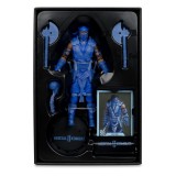 MORTAL KOMBAT 11 SUB-ZERO GLOW IN THE DARK GOLD LABEL ACTION FIGURE MC FARLANE