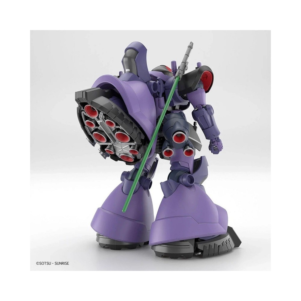 HG HIGH GRADE GQUUUUUUX GAIA'S ORTEGA'S RICK DOM 1/144 MODEL KIT ACTION FIGURE BANDAI