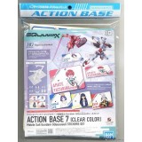 ACTION BASE 7 CLEAR COLOR GUNDAM GQUUUUUUX STICKERS SET PER MODEL KIT E FIGURE BANDAI